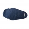 SEATCOVER WAVE BLUE KTM