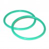 KIT 2 O-RING 44,00X3,00 VITON