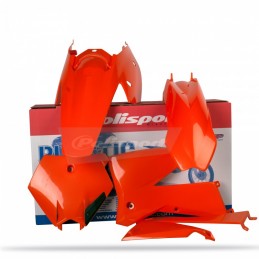 KIT PLASTICOS POLISPORT KTM...